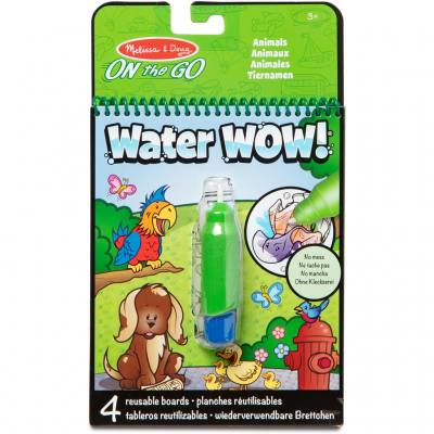 Melissa & Doug Wassermalbuch Tiere