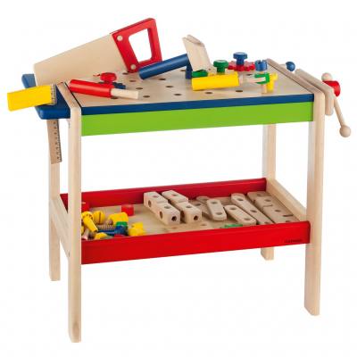 Werkbank für Kinder, inkl. 52-tlg. Zubehör