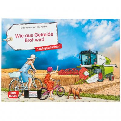 Kamishibai Wie aus Getreide Brot wird