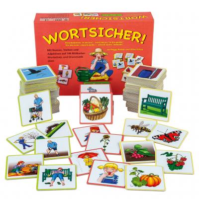 Wortsicher! Im Garten