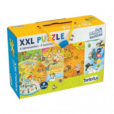 XXL-Lernspielpuzzle "4 Jahreszeiten"