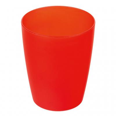 Zahnputzbecher Rot, 0,2l