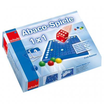 Set Abaco-Spiele 1x1, inkl. Abaco