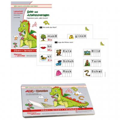 Komplettset „ABC-Drache“