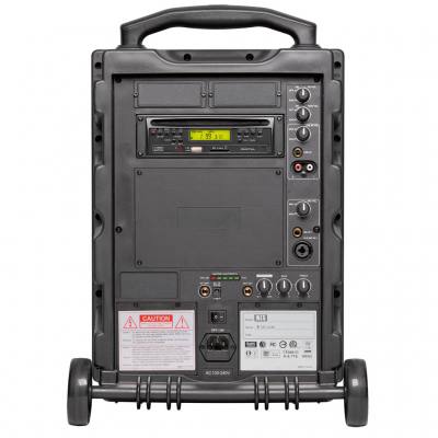 RCS Sound Center DSC-100S1 - mit Akku