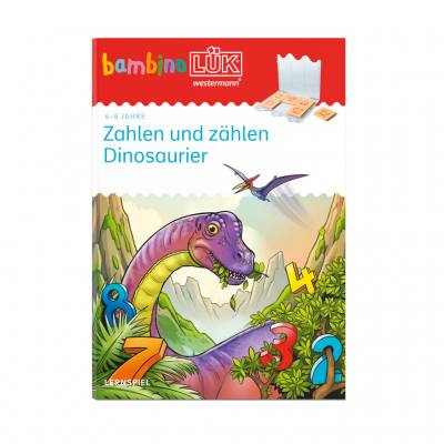 bambinoLÜK Zahlen und zählen Dinosaurier