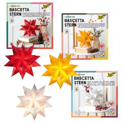 Folia® Bascetta Stern-Bastelset