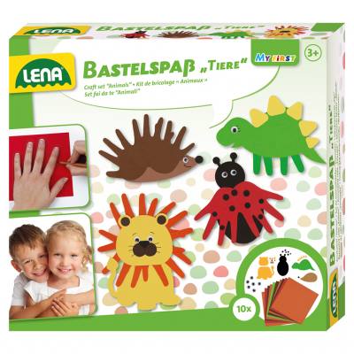 Bastelspaß Tiere