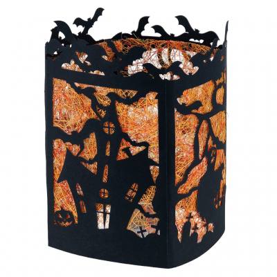 Bausatz Halloween-Windlicht