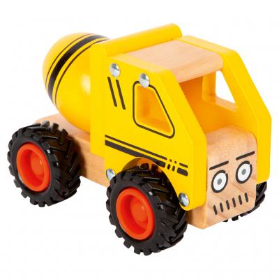 Betonmischer aus Holz