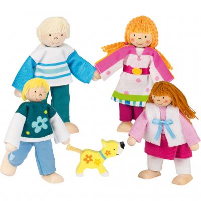 Biegepuppen Familie