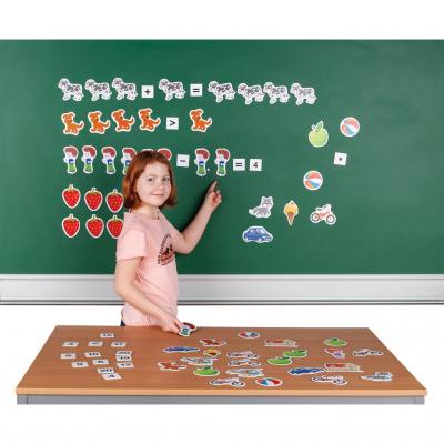 Bildhafte Mathematik in der Kunststofftasche