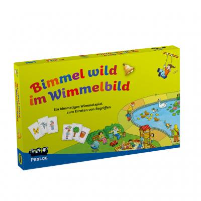 Bimmel wild im Wimmelbild