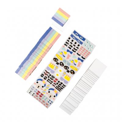 Folia® Blanko-Legekarten, 60 Stück