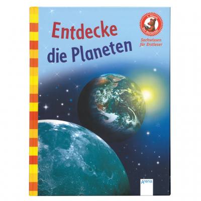 "Entdecke die Planeten" - Astronomie-Buch für Kinder