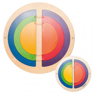 Buchklappspiel - Ø 24 / 48 cm