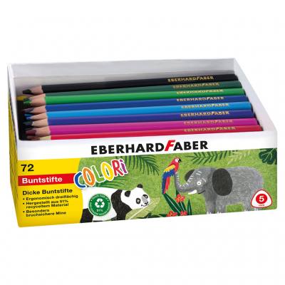 Eberhard Faber® Buntstifte Colori Jumbo