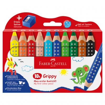Faber Castell® Buntstifte Grippy
