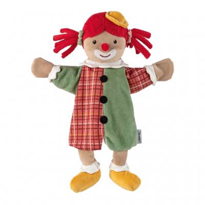 Sterntaler® Handpuppe Clown