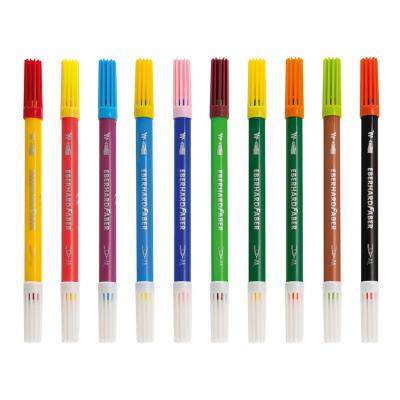 Eberhard Faber® Zauber-Doppelfasermaler Colori, 10 Stifte im Kartonetui