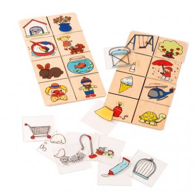 Toys for Life® „Complete the item“ – Bildergänzungsspiel