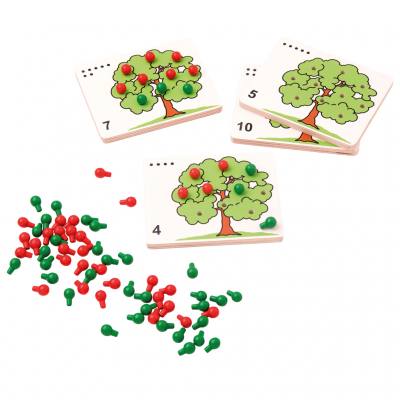 Toys for Life® „Count the apples“ – Zählen lernen