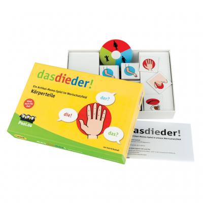 dasdieder! – Körperteile