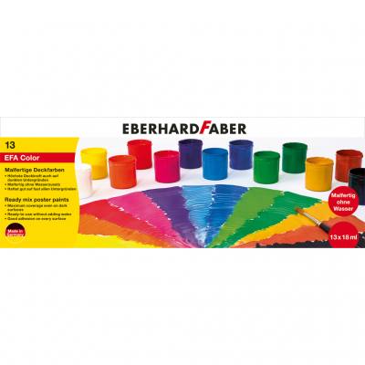 Malfertige Deckfarben
