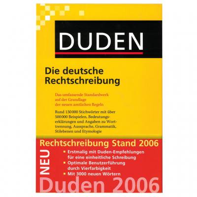 Die deutsche Rechtschreibung - Duden