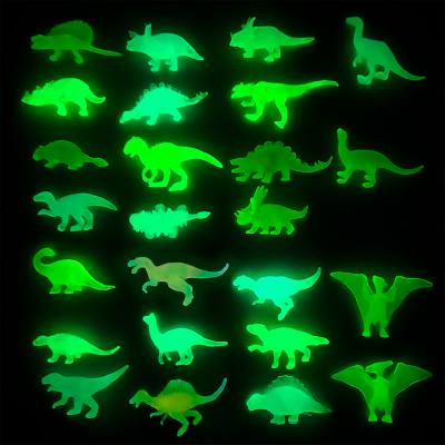 Dinosaurier Glow-in-the-Dark, 50 Teile