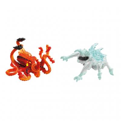 Schleich® Eiskäfer vs. Feuerkrake