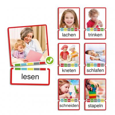 Wort-Bildkarten – Verben