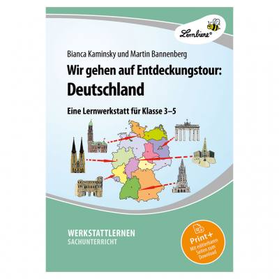 Wie gehen auf Entdeckungstour: Deutschland