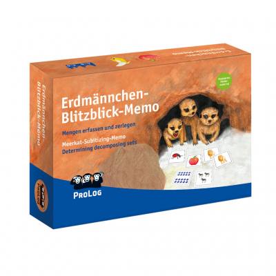 Erdmännchen-Blitzblick-Memo