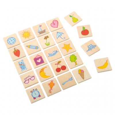 Erkennungsschilder Gegenstände Holz