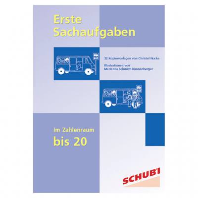 Schubi® Erste Sachaufgaben im Zahlenraum bis 20