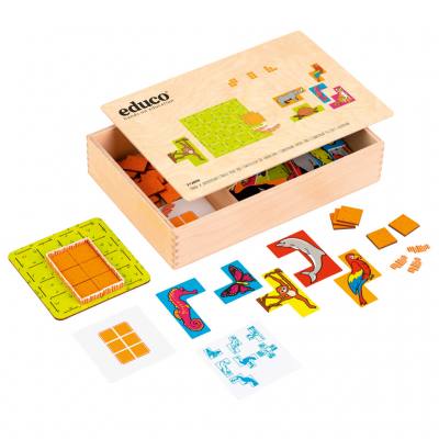 Educo® Erstelle deinen Zoo