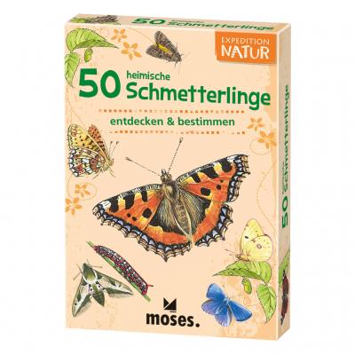 50 Heimische Schmetterlinge