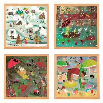 Educo® Extremwetterpuzzles