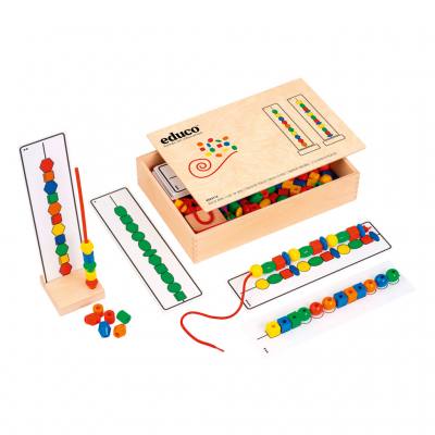 Educo® Fädeln mit Perlen