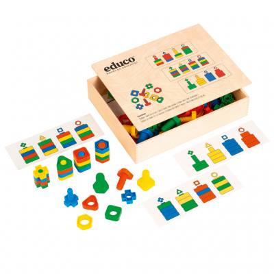 Educo® Farben und Formen schrauben