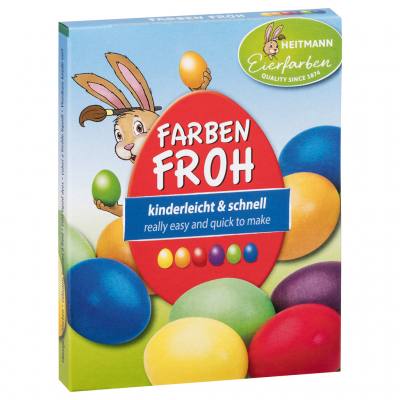 Farben Froh - Eierfarben