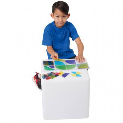Farbspiel Prismen, 49 Teile, 20 x 39 cm
