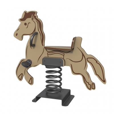 Federwippe Pony