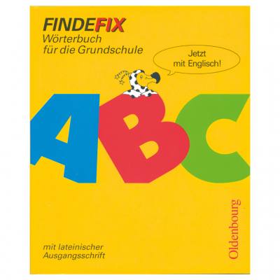 Findefix - Wörterbuch für die Grundschule