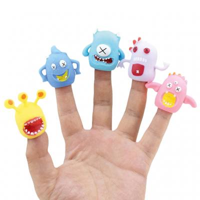 Fingerpüppchen Kleine Monster, 5-teilig