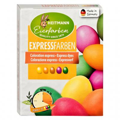 5 Flüssige Eierfarben/Expressfarben
