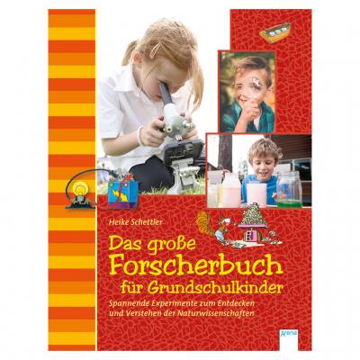 Das große Forscherbuch für Grundschulkinder