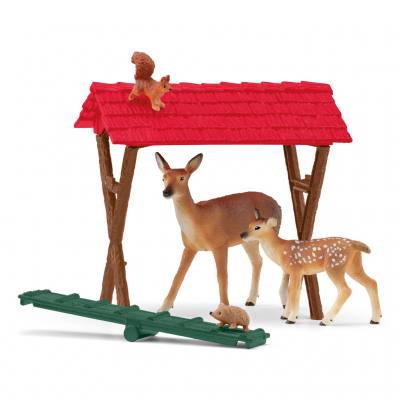 Schleich® Fütterung der Waldtiere