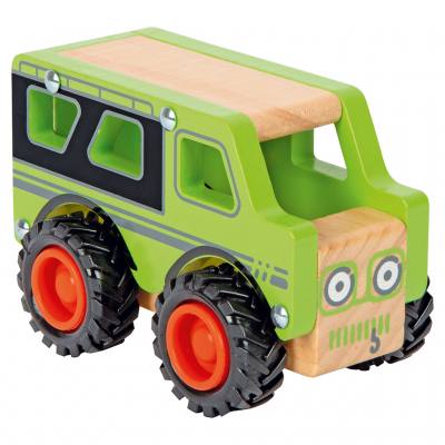 Geländewagen aus Holz